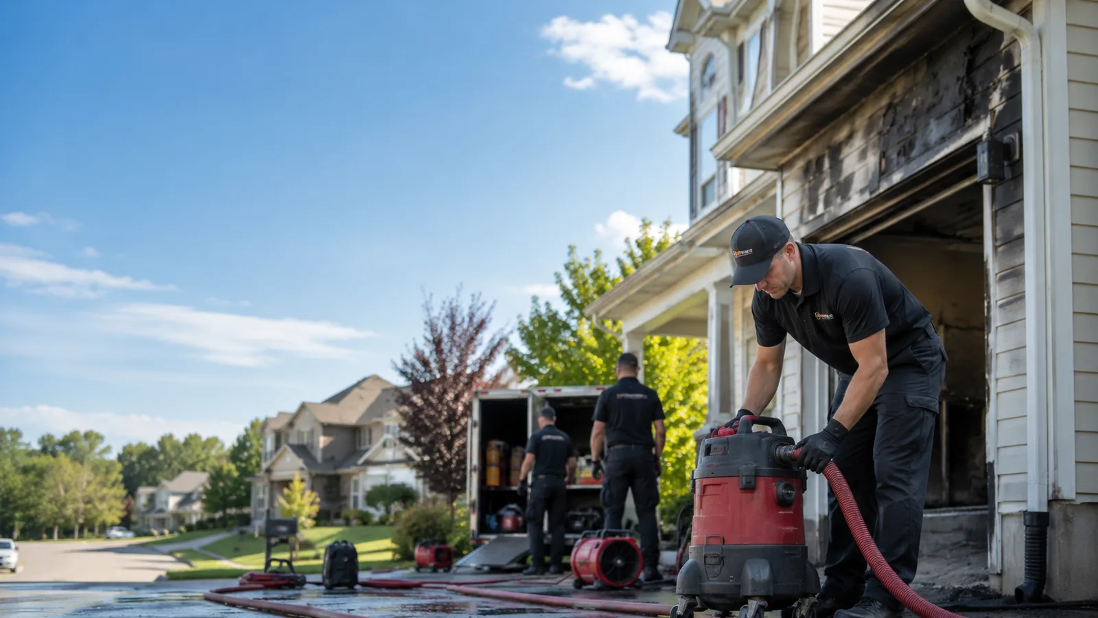 Fire And Smoke Damage Restoration in Cary, MS near me